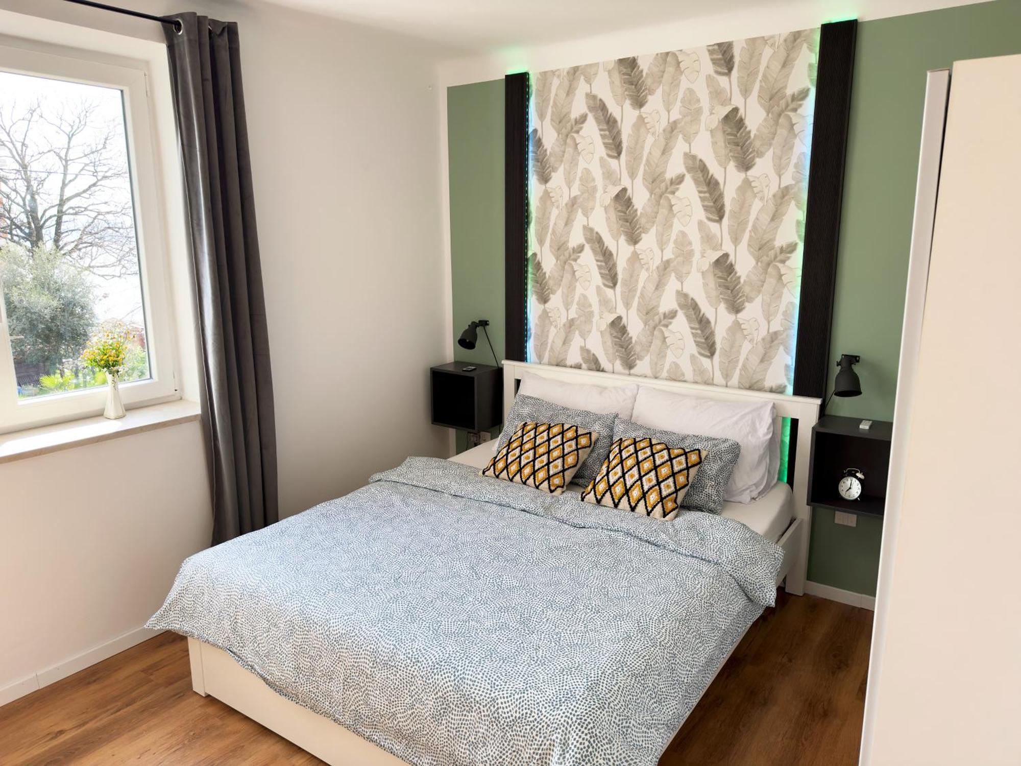 Cute Apartment In Rijeka Near Beach With Parking Eksteriør billede