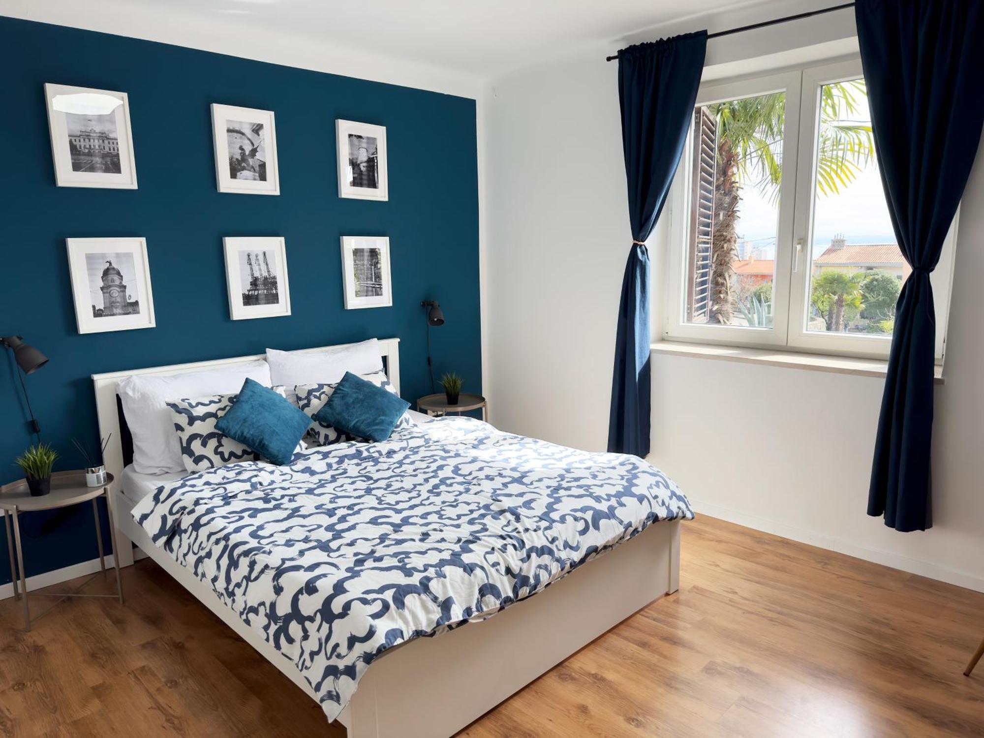 Cute Apartment In Rijeka Near Beach With Parking Eksteriør billede